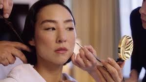 spent this past Sunday with Greta Lee preparing for the Golden Globes for  her nomination in Past Lives 💌 fun crazy chaotic day with my favs (full  video up