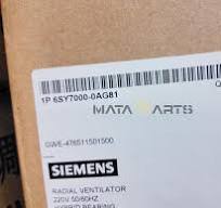 ONE NEW SIEMENS RADIAL FAN 6SY7000-0AG81