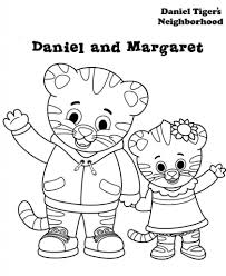 Color wonder mess free prehistoric pals dinosaur coloring pages & markers $ 9.99. 12 Free Printable Daniel Tiger S Neighborhood Coloring Pages