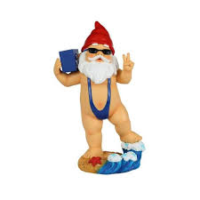 But i ran into a bit of. Funny Mankini Garden Gnome With Slab Of Beer Etsy