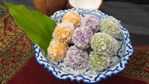 If so, replace every 1/4 cup (1 ounce) of coconut flour with at least 1 cup of almond flour. Thai Coconut Balls Recipe Khanom Tom à¸‚à¸™à¸¡à¸• à¸¡ Thai Recipes Thai Recipes Dessert Laos Desserts Thai Recipes