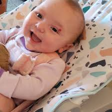 My beautiful little granddaughter