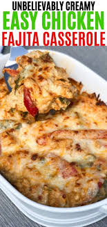Chicken Fajita Casserole Recipe This Recipe Is Keto Low Carb Thm Made With Cream Cheese Re Chicken Fajita Casserole Keto Recipes Easy Keto Recipes Dinner