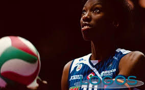 Nel maggio scorso la pallavolista aveva all'epoca egonu, che aveva appena vinto il campionato italiano di volley femminile (in finale. Hfehsj5frl56hm