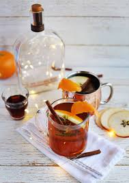 Apple Cinnamon Hot Toddy A Beautiful Mess Recipe In 2020 Hot Toddy Cinnamon Apples Maple Cocktail