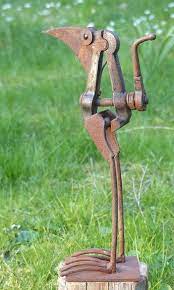 Chris Kircher Scrap Metal Sculptures And Paintings Shop In 2021 Scrap Metal Art Welding Art Projects Metal Sculpture