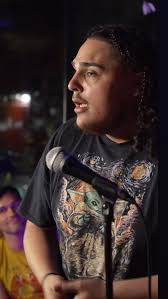 FACE CARD: a new poetry video project Coming Home by Natalie Saliba  Dombrowski video by @haste.nyc @hotpplreadypoetry is an open mic experience  based in nyc🩷 #poetry #nycpoetry #poetrynyc