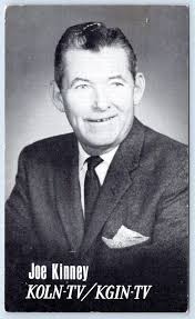 Joe Kenney of KOLN TV. One of the few meteorogist weathermen.