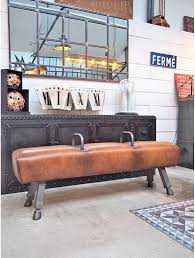 Banc D Arcon En Cuir