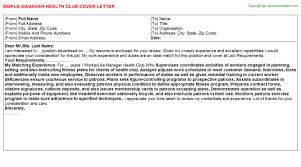 The latter depends on the success of the former. Sr Reproductive Health Cover Letters