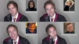 Draco and hermione harry potter draco malfoy hermione granger bad morning broken leg dramione really funny your smile beauty and the beast. Harry Potter Impressions Hagrid Draco Snape Harry Mcgonagall Youtube