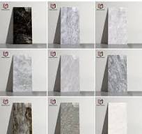 600X1200mm Luxury Dark Texture Decorative Glazed Marble Tile ...