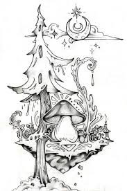 Check out amazing weed artwork on deviantart. Pencil Trippy Drawing Ideas Novocom Top