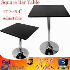 Table 24 vind je in het bruisende hart van haarlem, de oude groenmarkt. Aluminum Tables 24 X 24 Commercial Modern Restaurant Cafe Table 42 Bar Height For Sale Online Ebay