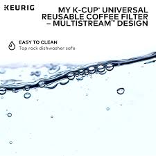 49 reusable k cups for keurig classic series（1.0）brewers reusable k cup reusable kurig k. Keurig My K Cup Universal Reusable Filter Multistream Technology Walmart Com Walmart Com