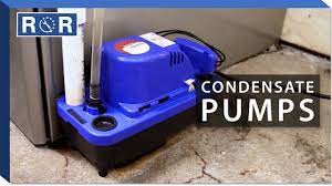 Heats pumps have additional components than air conditioners but run on the same principles. Condensate Pump Replacement Troubleshooting Repair And Replace Youtube