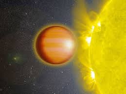 At its closest, jupiter is 588.42 million kilometers from earth, or 32.7 light minutes. Wasp 18b A Hot Jupiter Located 325 Light Years From Earth Has A Download Scientific Diagram