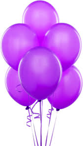 Birthday Balloons Png Black And White Purple Transparent Balloons Clipart Purple Balloons Balloon Clipart Transparent Balloons