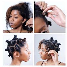 Bantu knots are said to have originated centuries ago with the zulu tribes in southern africa. The Perfect Bantu Knots On Dry Hair