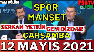 Trt spor, trt kurumuna bağlı olarak yayın hayatına devam etmekte olan bir devlet kanalıdır. Spor Manset 12 Mayis 2021 Full Izle Cem Dizdar Ve Serkan Yetkin Trt Spor Canli Izle Youtube