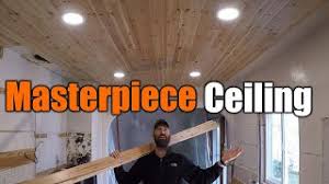 masterpiece tongue and groove ceiling