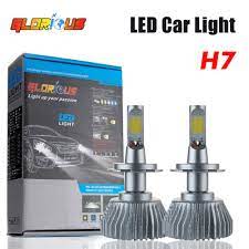 hot sales car headlights h7 led h1 h3 h4 h11 9005 9006 64w 4400lm auto front bulb automobiles headlamp 6000k car lighting 전구 램프 자동차