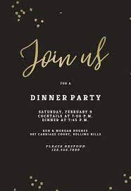 Why don't you consider photograph above? 43 Adding Free Formal Dinner Party Invitation Template Now By Free Formal Dinner Party Invitation Template Cards Design Templates