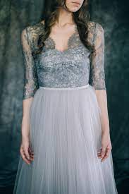 Gray Wedding Dress Pleated Off Shoulder Wedding Dress Steel Etsy Grey Wedding Dress Simple Bridal Gowns Nontraditional Wedding Dress