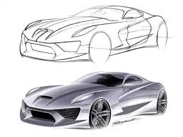 Under Lit Car Rendering Technique Car Body Design Car Design Sketch Concept Car Design Car
