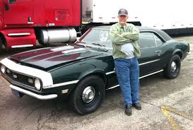 Image result for British Green 1968 Camaro