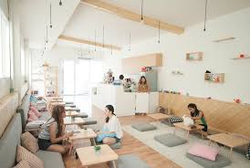 The Best Cat Cafes Around The World Cat Cafe Kitty Cafe Pet Cafe