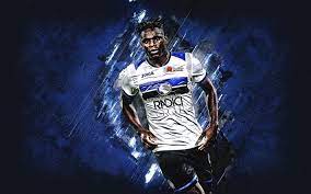 You can also upload and share your favorite duván zapata wallpapers. Download Wallpapers Duvan Zapata Atalanta Bc Colombian Soccer Player Striker Portrait Blue Stone Background Serie A Football Italy Atalanta For Desktop Free Pictures For Desktop Free