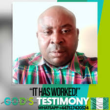 MY RELATIONSHIP WITH MY WIFE HAS CHANGED! “My name is Jerry from Nigeria. I  have a wonderful testimony to share to the glory of God and to the shame of  the devil.