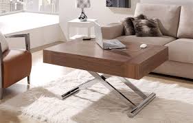 Convertible en mesa de comedor. Mesa Elevable Y Extensible Automatica De Centro Stylo Home