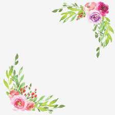 watercolor flower frame acuarela flor rosa png y vector para descargar gratis pngtree watercolor flowers watercolor flower background flower frame