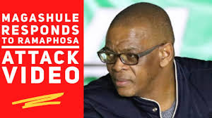 International community needs to put all lives first. This Is What Ace Magashule Says About Attacking President Cyril Ramaphosa Youtube