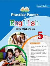 Evergreen Cbse Practice Paper In English With Worksheets For 2021 Examinations Class 5 Amazon In P N Rajput Books