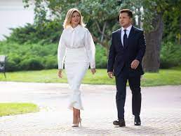 Who is Olena Zelenska, Ukraine's First Lady and wife of President Zelensky?  | Tatler