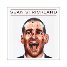 Sean Strickland Sticker