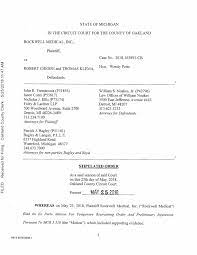 When a person files for a personal protection order, or ppo, they are thenceforth referred to as the petitioner, while the person they are seeking protection from is referred to as the respondent. Ex 99 1 2 A18 14218 3ex99d1 Htm Ex 99 1 Exhibit 99 1 State Of Michigan In The Circuit Court For The County Of Oakland Rockwell Medical Inc Plaintiff Case No 2018 165893 Cb Vs Hon Wendy Potts Robert Chioini And