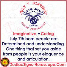 7th Of July Birthday Know Your Complete Birthday Horoscope Personality Birthday Horoscope July 3rd Zodiac Birthday Personality