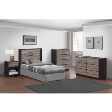 Dorel Colebrook 4 Drawer Dresser In Espresso Vintage White 5968501com The Home Depot Brown Rooms Stylish Room 6 Drawer Dresser