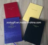 Gold Foil Stamping Design Soft PU Agenda Planner Organizer ...