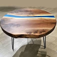 Our sturdy coffee tables are built to be a lasting centrepiece for any living space. Round Wood Coffee Table Toronto Canadian Epoxy Coffee Tables