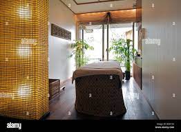 Hakone Ginyu. Traditional Japanese roykan and spa. Hakone, Japan. Massage  room Stock Photo - Alamy