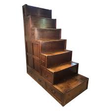 You can trust our 30 years of experience as direct importers. Japanese Fine Antique Cabinet Step Tansu Meiji Period 1870s 1890s Fab Storage At 1stdibs