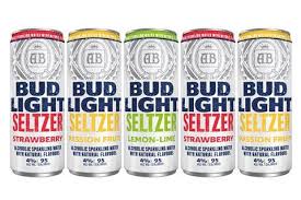 Ingredients water, cold fermented cane sugar, natural flavors, cane sugar, citric acid, sodium citrate, malted rice. Bud Light To Challenge White Claw With Trio Of Hard Seltzers News The Grocer