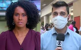 Maju coutinho, no entanto, ao extra, diz que sempre fala sobre o assunto deixa muita gente assustada. Reporter E Interrompido Com Grito De Globo Lixo E Maju Rebate Ta Trabalhando Noticias Da Tv