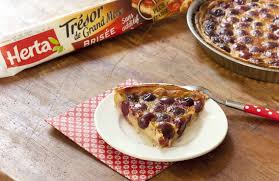 Recette Clafoutis Herta Recette Recette Dessert Facile Recette Clafoutis