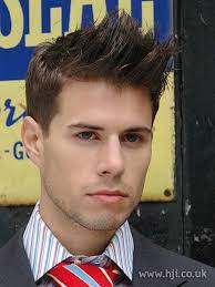 Messy hairstyles for men have been incredibly popular in recent years. 2004 Men Flick Hairstyle Hji